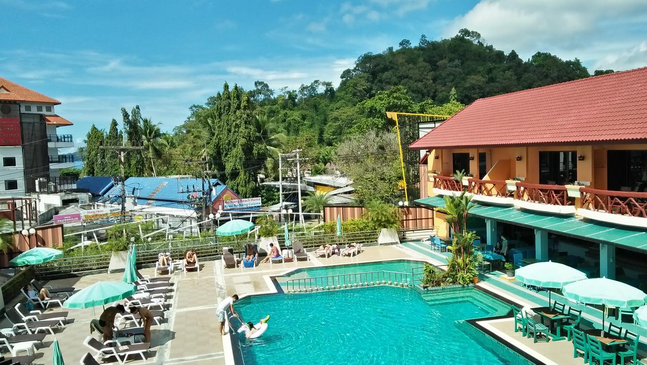 Anyavee Ban Ao Nang Resort Krabi town Екстериор снимка