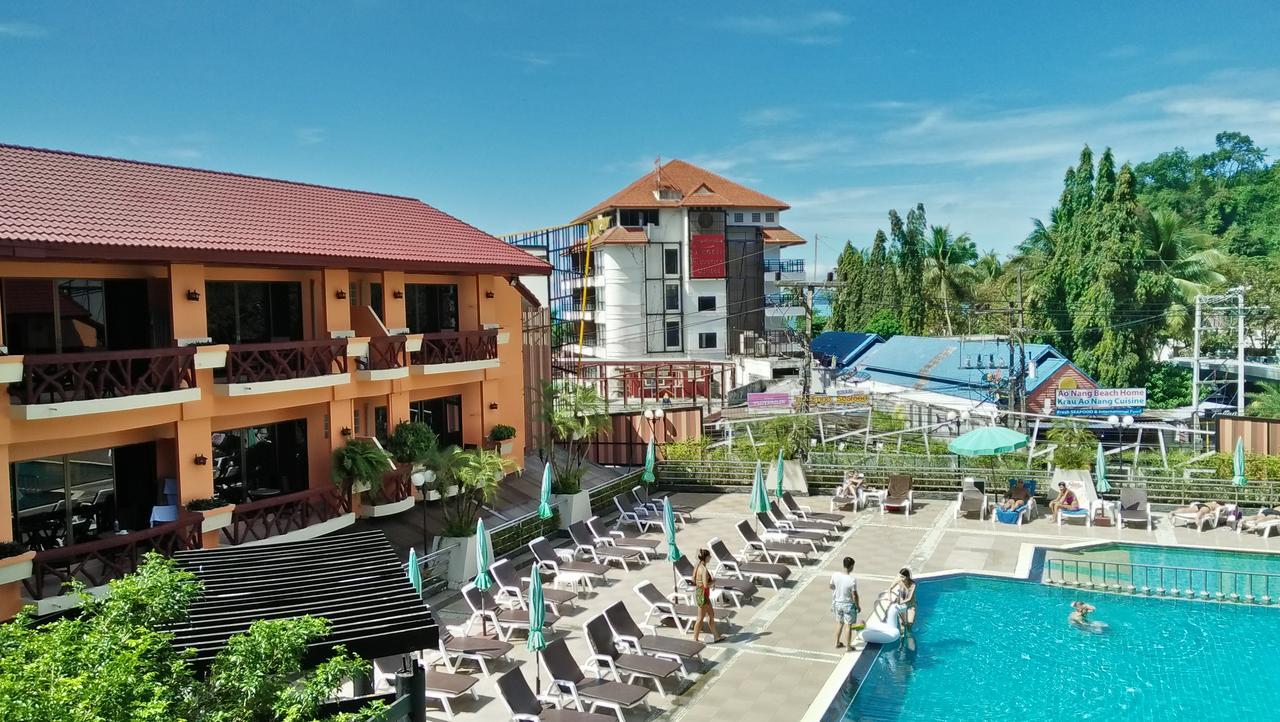 Anyavee Ban Ao Nang Resort Krabi town Екстериор снимка